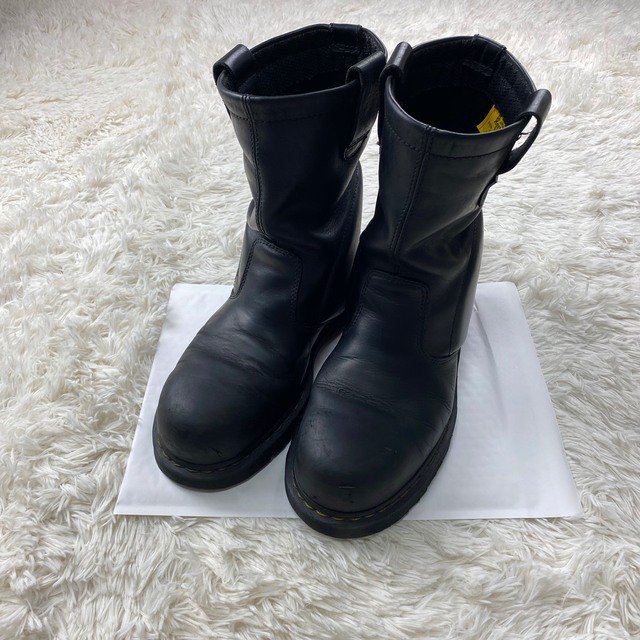 Dr.Martens(ドクターマーチン)の激レアモデル　ドクターマーチンレザーリガーブーツUK8ヴィンテージペコス メンズの靴/シューズ(ブーツ)の商品写真