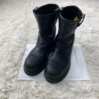 ドクターマーチン(Dr.Martens)の激レアモデル　ドクターマーチンレザーリガーブーツUK8ヴィンテージペコス(ブーツ)