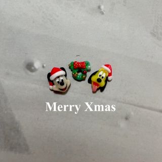 クリスマスネイル ディズニー 3dネイルパーツ ネイルパーツ(デコパーツ)