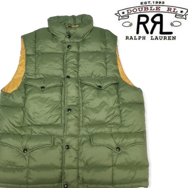 RRL(ダブルアールエル)のまっすぅー様【新品タグ付き】RRL　HAINES　VEST　キルティング メンズのジャケット/アウター(ダウンベスト)の商品写真