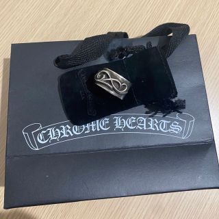 クロムハーツ(Chrome Hearts)のクロムハーツ シングル ワイド ヴァインバンドリング 20号(リング(指輪))