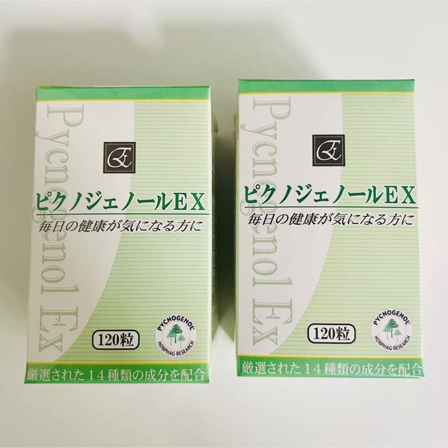 2025年3月10日2個セット】ピクノジェノールEX エレヴェ 機能性健康食品