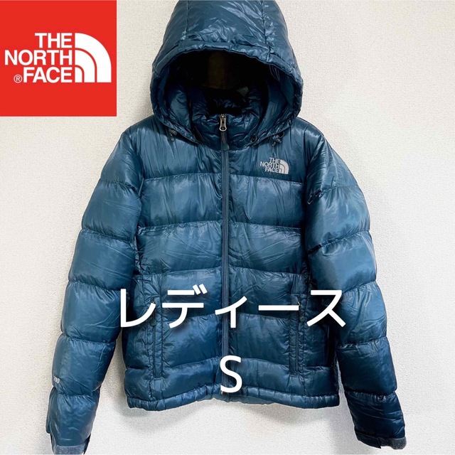 美品希少!THE NORTH FACE ヌプシ ダウンジャケット レディースS