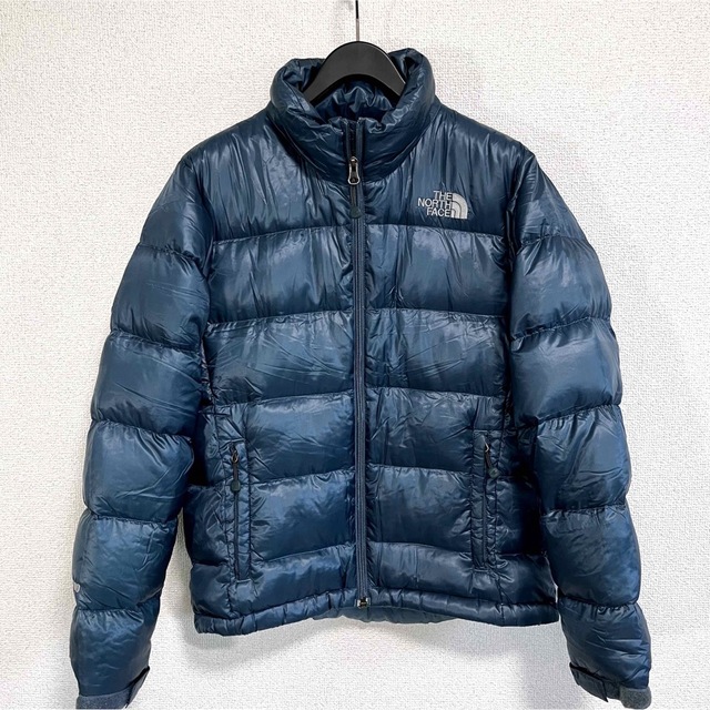 THE NORTH FACE(ザノースフェイス)の美品希少!THE NORTH FACE ヌプシ ダウンジャケット レディースS レディースのジャケット/アウター(ダウンジャケット)の商品写真