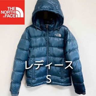 ザノースフェイス(THE NORTH FACE)の美品希少!THE NORTH FACE ヌプシ ダウンジャケット レディースS(ダウンジャケット)