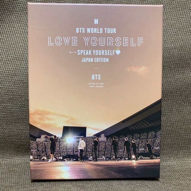 BTS　WORLD　TOUR‘LOVE　YOURSELF：SPEAK　YOURS