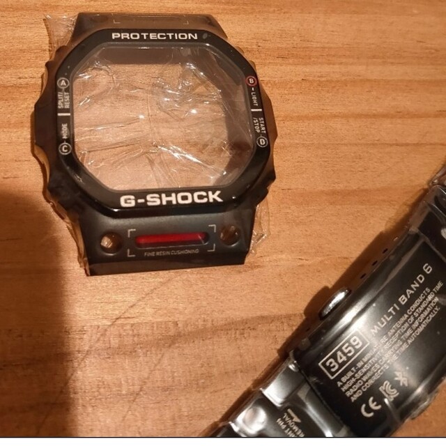 G-SHOCK ジーショック 5600系 カスタム用パーツ フルメタルセット