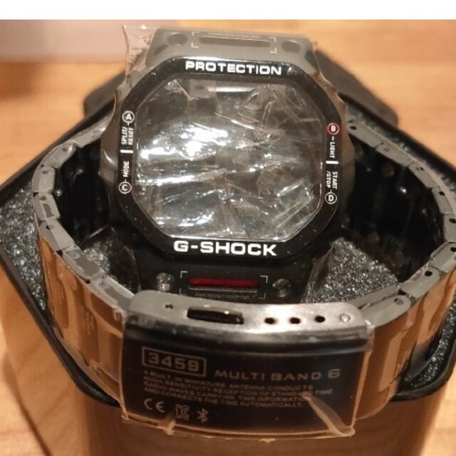 G-SHOCK ジーショック 5600系 カスタム用パーツ フルメタルセット
