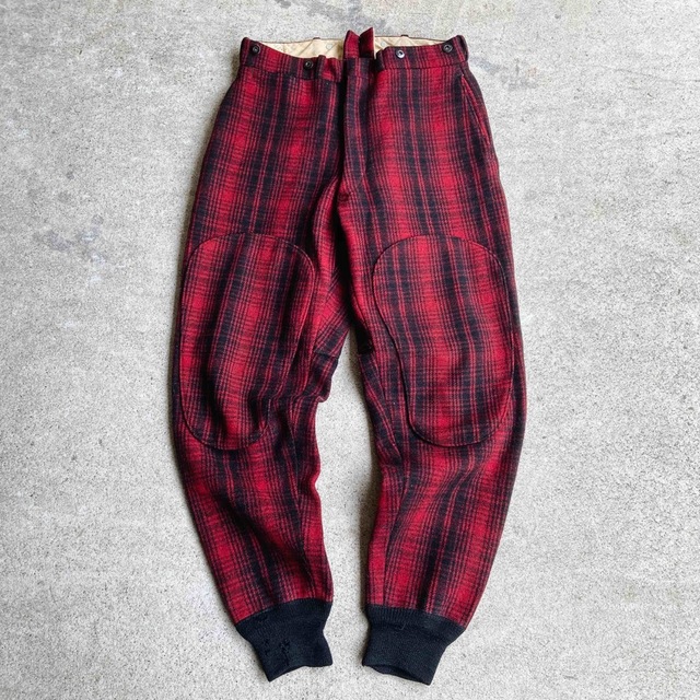 ◎1950's ヴィンテージ ウールリッチ チェックパンツ