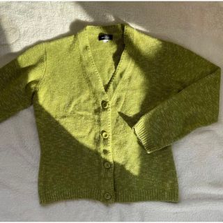 ロキエ(Lochie)のvintage knit cardigan(カーディガン)