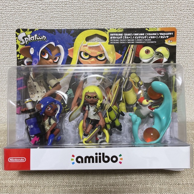 任天堂Switch スプラトゥーン3amiibo