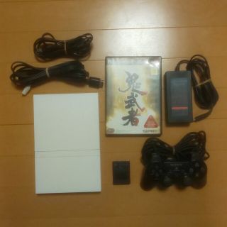 プレイステーション2(PlayStation2)の薄型プレイステーション2 PS2-70000 分解清掃品すぐ遊べるセット(家庭用ゲーム機本体)