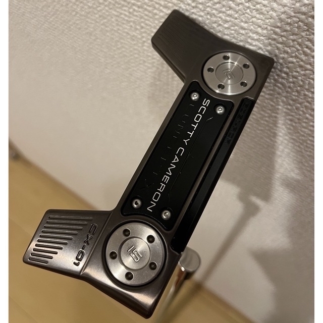 Scotty Cameron(スコッティキャメロン)のs様専用【美品】スコッティキャメロン CX-01 世界限定4,000本 スポーツ/アウトドアのゴルフ(クラブ)の商品写真