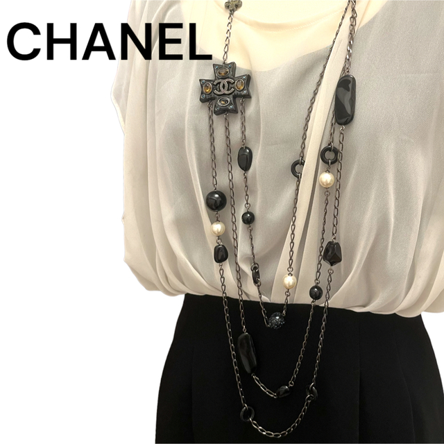 ブランド品専門の CHANEL 超希少✨CHANEL☆ココマーク☆ネックレス