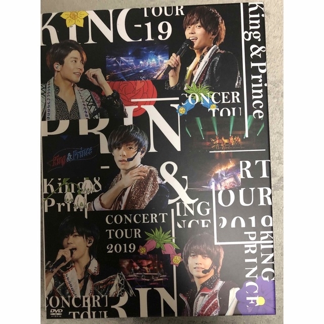 King & Prince(キングアンドプリンス)のKing　＆　Prince　CONCERT　TOUR　2019（初回限定盤） D エンタメ/ホビーのDVD/ブルーレイ(ミュージック)の商品写真