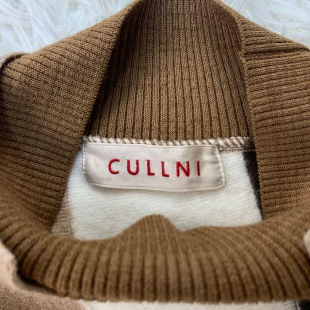 CULLNI カラーブロックニット セーター クルニ M / クルニ ウール メンズのトップス(ニット/セーター)の商品写真