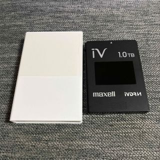 マクセル(maxell)のmaxell iVDRカセット 1TB(その他)