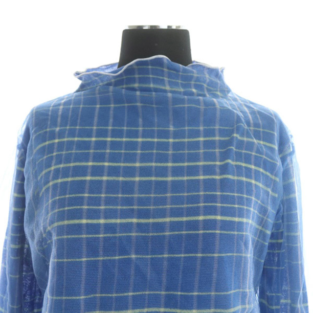 Ameri VINTAGE(アメリヴィンテージ)のアメリヴィンテージ SIMPLE DOUBLE COLOR CHECK TOP レディースのトップス(カットソー(長袖/七分))の商品写真