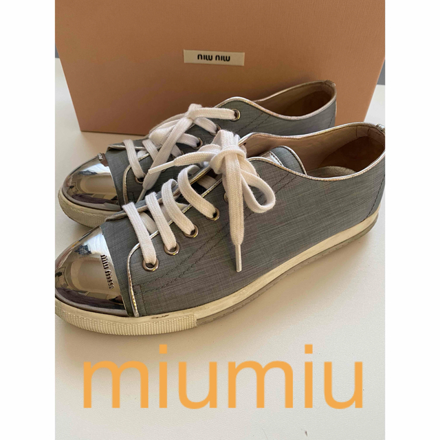 miumiu スニーカー　36