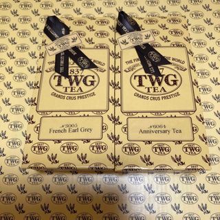 TWG フレンチアールグレイ＋アニバーサリーティー(茶)