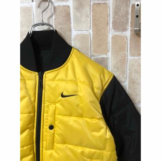 ナイキ(NIKE)のbanana様専用　　　　　【NIKE】リバーシブル　肉厚　ビックロゴ(ジャケット/上着)