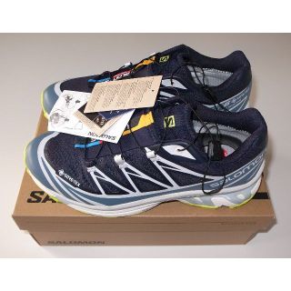 SALOMON XT-6 GTX ゴアテックス 26.5cm NIGHT SKY(スニーカー)