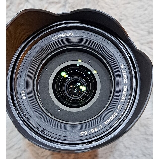 OLYMPUS(オリンパス)のOLYMPUS M ED12-200F3.5-6.3 スマホ/家電/カメラのカメラ(レンズ(ズーム))の商品写真