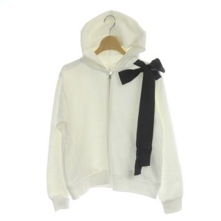 いている╖ LANVIN タックデザインパーカー ベージュ 38 P698w