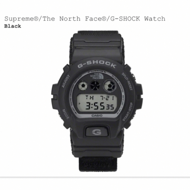 Supreme The North Face   G-SHOCK Watch