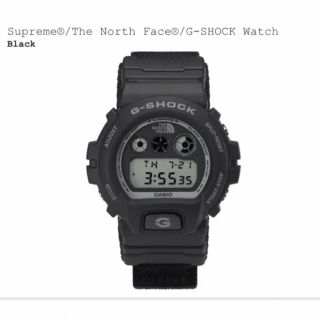 シュプリーム(Supreme)のSupreme The North Face   G-SHOCK Watch(腕時計(デジタル))