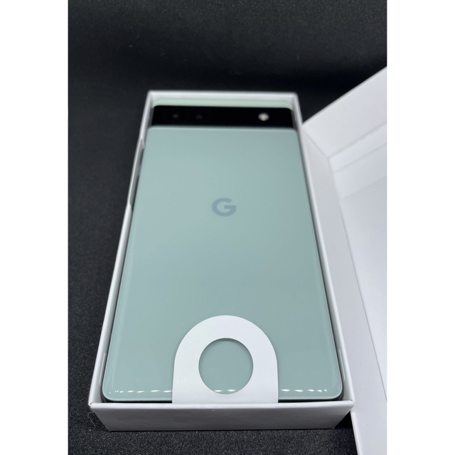 Google pixel6a 新品 カラー:Sage（セージ）  スマホ/家電/カメラのスマートフォン/携帯電話(スマートフォン本体)の商品写真