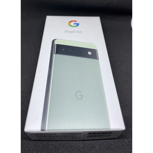 Google pixel6a 新品 カラー:Sage（セージ）  スマホ/家電/カメラのスマートフォン/携帯電話(スマートフォン本体)の商品写真