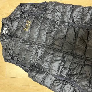 エンポリオアルマーニ(Emporio Armani)のEMPORIO ARMANI  ベスト　メンズ　専用(ダウンベスト)