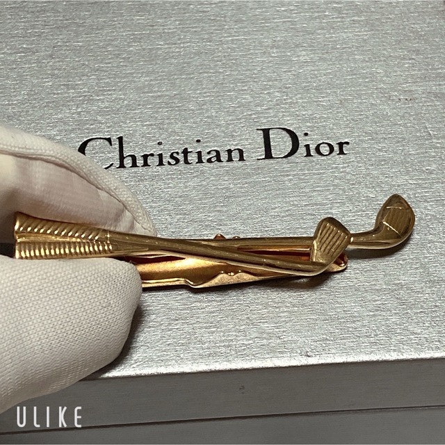 Christian Dior(クリスチャンディオール)の601 クリスチャンディオール　ネクタイピン メンズのファッション小物(ネクタイピン)の商品写真