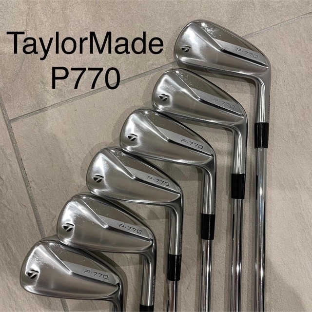 お気に入り TaylorMade 【名器】テーラーメイド アイアンセット P770