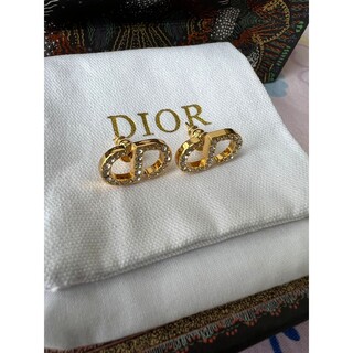 Christian Dior - 週末セール開催！DIORディオール★ピアス★超美品