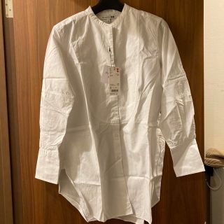 ユニクロ(UNIQLO)のUNIQLO✖️JW Andersonタキシードロングシャツ(シャツ/ブラウス(長袖/七分))