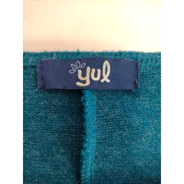 YUL(ヨル)のyul(ユル) リブボア ニット レディース トップス ニット・セーター レディースのトップス(ニット/セーター)の商品写真