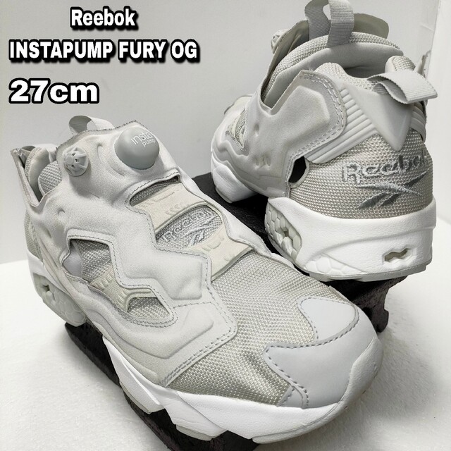 INSTAPUMPFURY27cm【Reebok INSTAPUMP FURY OG】ポンプフューリー