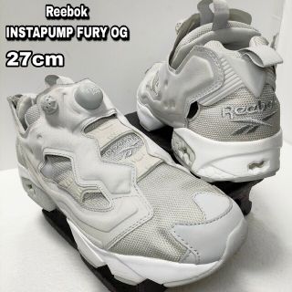 リーボック(Reebok)の27cm【Reebok INSTAPUMP FURY OG】ポンプフューリー(スニーカー)