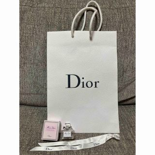 ディオール(Dior)の【早い者勝ち】ディオールセット♡ ミスディオール香水　ショップ袋　リボン(香水(女性用))