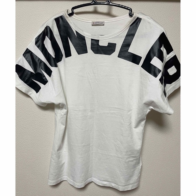 モンクレール MONCLER ロゴ　Tシャツ　カットソー