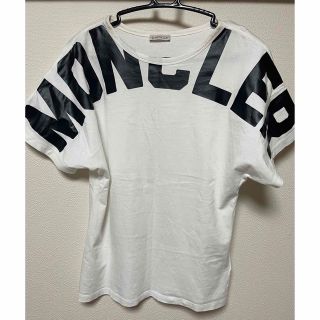 モンクレール(MONCLER)のモンクレール MONCLER ロゴ　Tシャツ　カットソー(Tシャツ/カットソー(半袖/袖なし))