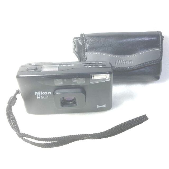 フィルムカメラ　NIKON AF600 完動品