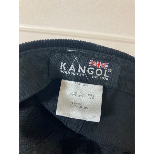 KANGOL(カンゴール)のKANGOL キャップ メンズの帽子(ハット)の商品写真