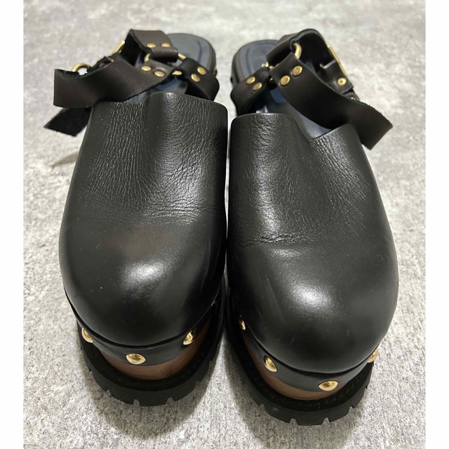 17SS sacai サボサンダル