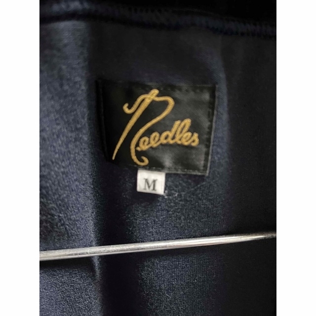 Needles(ニードルス)のneedles 22aw トラックジャケット ベロア ネイビー メンズのトップス(ジャージ)の商品写真
