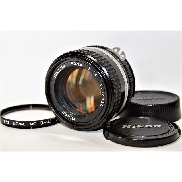 Nikon Ai-S NIKKOR 50mm F1.4 ニコン