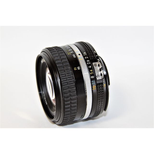 Nikon Ai-S NIKKOR 50mm F1.4 ニコン 1