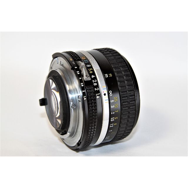 Nikon Ai-S NIKKOR 50mm F1.4 ニコン 3